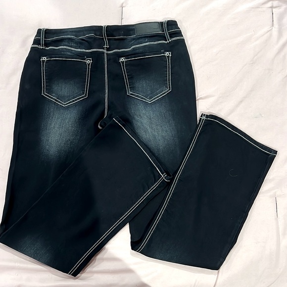 Rue21 Dark Denim Boot Cut Jeans - Picture 2 of 2